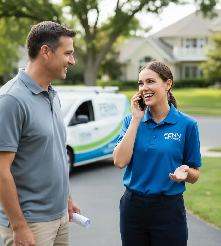 Fenn Pest Control customer support in Maryville